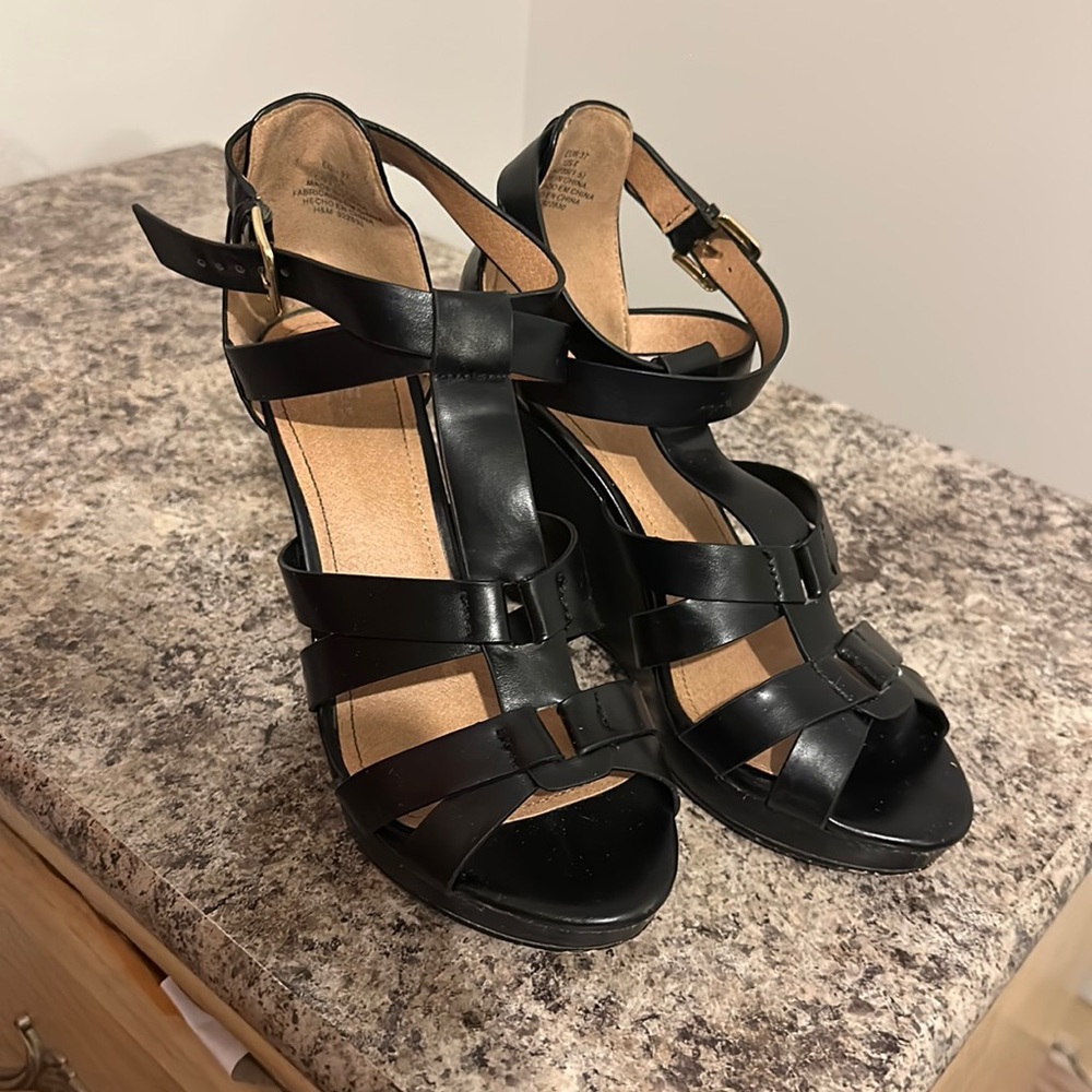 Sandal wedges